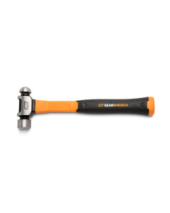 16oz Ball Pein Hammer with Fiberglass Handle