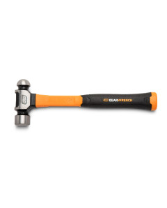 24oz Ball Pein Hammer with Fiberglass Handle