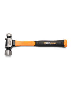 32oz Ball Pein Hammer with Fiberglass Handle