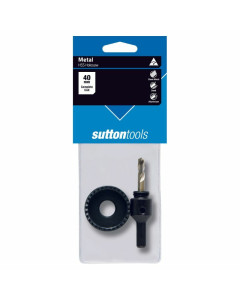 Sutton H1010400 Holecutter 40mm Skinpak Comp.