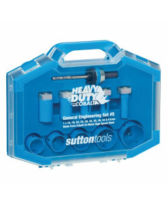 Sutton H105S5 Holesaw Kit No5