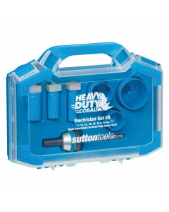 Sutton H105S9 Holesaw No 9 Electricians Set