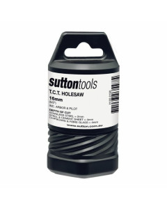 Sutton H1080160 Holecutter Tct 16mm 035475