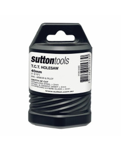Sutton H1080400 Holecutter Tct 40mm 015330