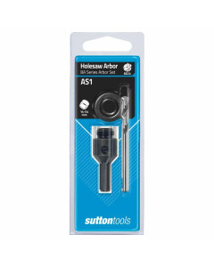 Sutton H112AS1 Holesaw Arbor set 3-8