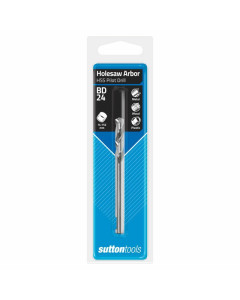 Sutton H112BD24 Holesaw Arbor Quickfit BD24
