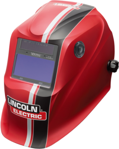 VIKING 1840 Auto-Darkening Welding Helmet - Code Red