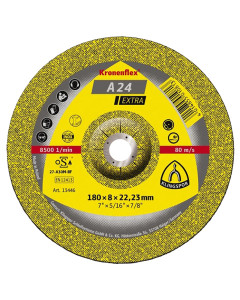 Klingspor 328783 Grinding Disc 180 x 6 x 22.3mm