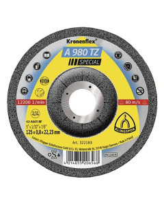 Klingspor 322183 Cutting Disc 125 x .8 x 22.3mm