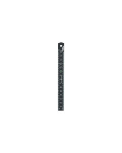 150mm Stainless Steel Rule NITE EYE