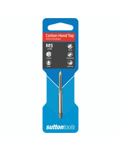 Sutton M1010500 Tap Skinpak Cn   M5  X0.8  Int