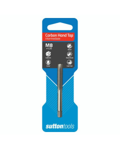 Sutton M1010800 Tap Skinpak Cn   M8  X1.25 Int