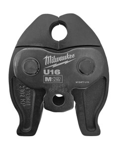 M12 16mm PEX Jaw U Profile to suit M12™ FORCE LOGIC™ Press Tools 