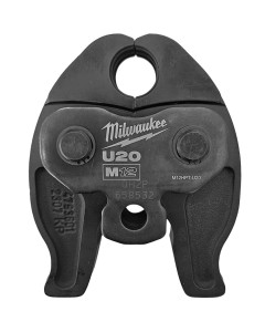 M12 20mm PEX Jaw U Profile to suit M12™ FORCE LOGIC™ Press Tools 