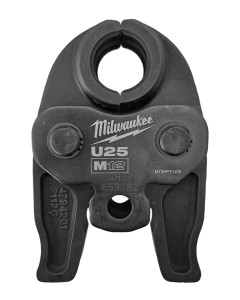 M12 25mm PEX Jaw U Profile to suit M12™ FORCE LOGIC™ Press Tools 