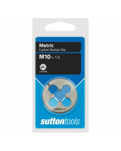 Sutton M4011000 Die Btn M10 X1.5 1-1-2Dia
