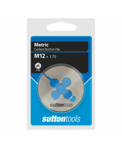 Sutton M4021200 Die Btn M12 X1.75 2Dia