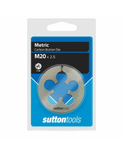 Sutton M4022000 Die Btn M20 X2.5 2Dia