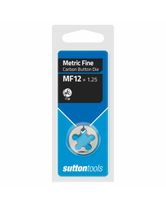 Button Die M12 x 1.25 MF 1
