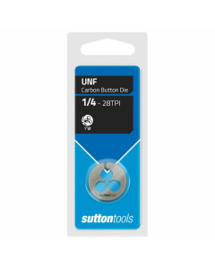 Sutton M4150635 Die Btn UNF    1-4        1Dia