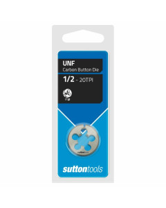 Sutton M4151270 Die Btn UNF 1-2 1Dia