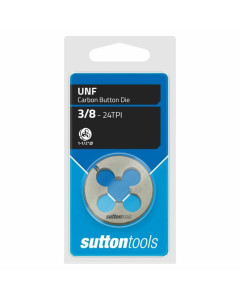 Sutton M4160953 Die Btn UNF    3-8    1-1-2Dia