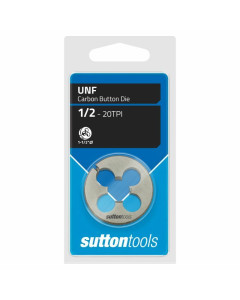 Sutton M4161270 Die Btn UNF 1-2 1-1-2Dia