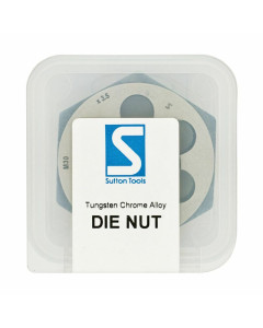Sutton M4403000 Die Nut Hexagonal Met