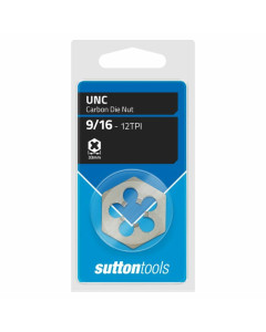 Sutton M4451429 Die Nut UNC    9-16