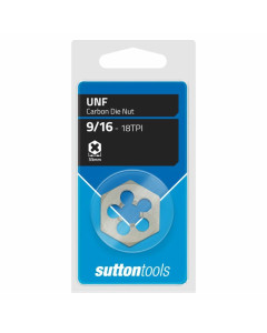 Sutton M4461429 Die Nut UNF 9-16