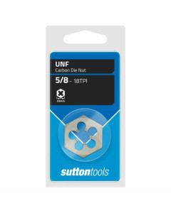 Sutton M4461588 Die Nut UNF 5-8