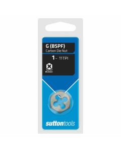 Sutton M4523325 Die Nut Bspf 1