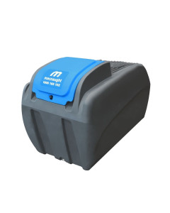 1000L Diesel Tank Kit with 12V High Flow Pump-60LPM (includes Ball Baffles)