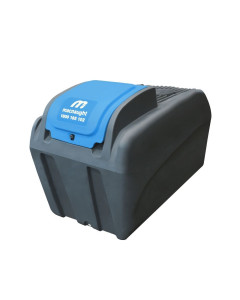 1200L Diesel Tank Kit with 12V High Flow Pump 60LPM (includes Ball Baffles)