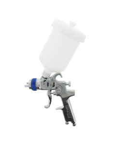 Air Spray Gun & 600ml Pot Gravity Fed 2mm