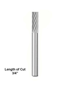 Toolex SA-1NF Burr Cylindrical 1-4