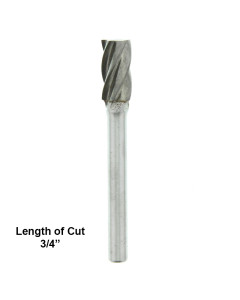 Toolex SA-3NF Burr Cylindrical 3-8