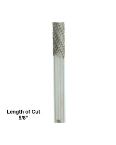 Toolex SB-1DC Burr Cylindrical End Cut 1-4