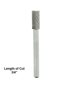 Toolex SB-3DC Burr Cylindrical End Cut 3-8