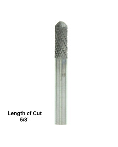Burr Cylindrical 1/4