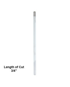 Burr Cylindrical 1/4