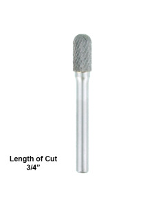 Burr Cylindrical 3/8