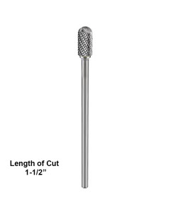 Toolex SC3XDC Burr Cyli Rad End 1-4