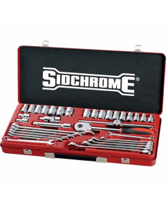 Sidchrome SCMT10184 Socket & Spanner Set