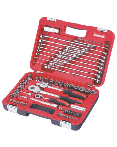 Sidchrome SCMT10800 Socket Set 79Pc
