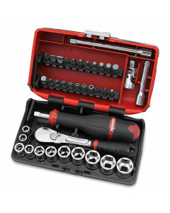 Sidchrome SCMT12120 Socket Set 38pc 1-4