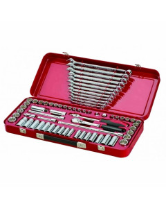 Sidchrome SCMT13115 Tool Set 68pc Met-AF