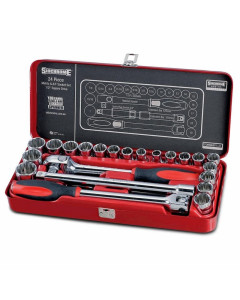 Sidchrome SCMT14110 Socket Set 24 Pieces 1-2