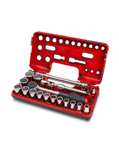 Socket Set Metric 1/2