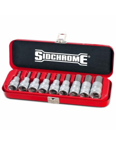 Sidchrome SCMT14465 Set Socket AF 9Pc 1-2